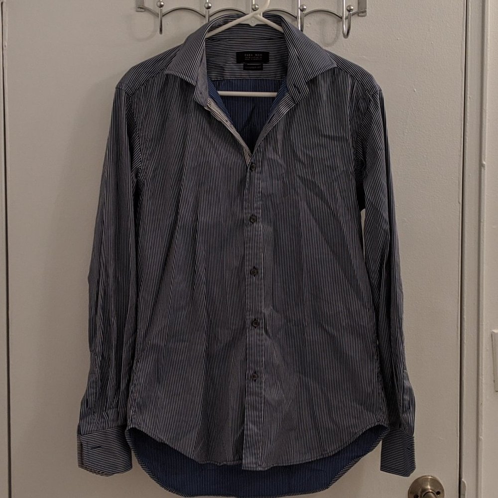 Zara striped shirt